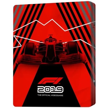 Image 1 of Codemasters F1 Formula 1 2019 [Anniversary-Steelbook Edition] (PS4)