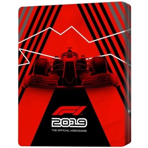 Codemasters F1 Formula 1 2019 [Anniversary-Steelbook Edition] (PS4)