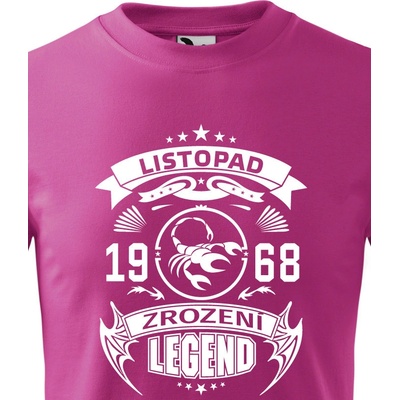 Dětské tričko Zrození legendy PurpurováCanvas Dětské tričko Bezvatriko.cz 1
