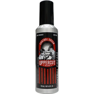Uppercut Deluxe Control Cream vlasový krém pro podporu kudrlin a lehký styling 120 ml