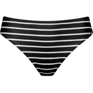 Lidea Дамско бикини долнище Lidea Women's Line Up Bikini Bottoms - Black / White - размер 44 (EU) (150-6295-0115)