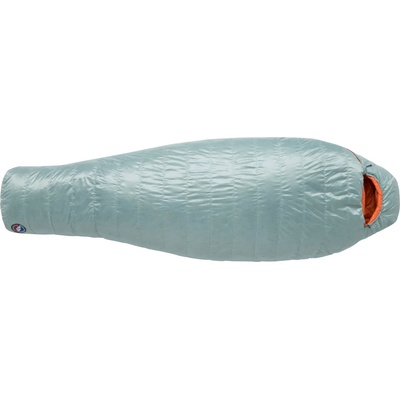 Big Agnes Дамски пухен спален чувал Big Agnes Women's Greystone 30 Down sleeping bag - Blue Surf / Nasturtium - размер Long (513-1993-0112)