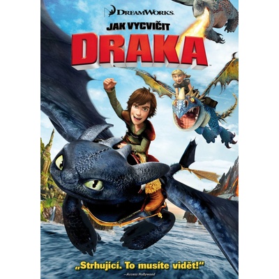 JAK VYCVIČIT DRAKA DVD