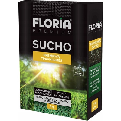 Tráva Floria pro suché oblasti 40 m² 1 kg