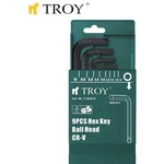 TROY Комплект шестограмни ключове / troy 26220 / (t 26220)
