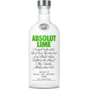 Absolut Lime 40% 1 l (holá láhev)