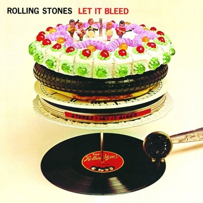 ROLLING STONES: LET IT BLEED CD