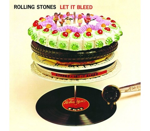 ROLLING STONES: LET IT BLEED CD