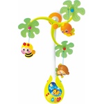 Hola Toys Музикална въртележка и лампа Hola toys - Джунгла (H818) - ozone