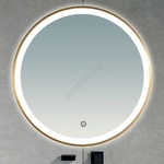 Brilagi - LED огледало за баня TORINO LED/19W/230V Ø 60 см IP44 CRI 90 с димер + CCT (BG3908)
