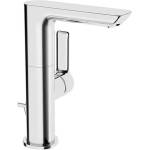 Hansa Ligna - Смесител за умивалник със сифон, хром 55302203 (55302203)