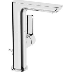 Hansa Ligna - Смесител за умивалник със сифон, хром 55302203 (55302203)