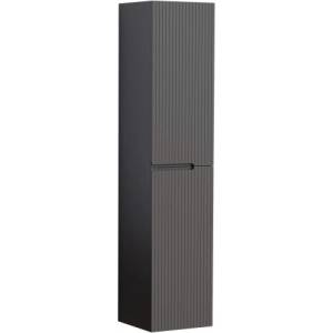 Inter Ceramic Колона за баня, 35х35х160см, PVC, Inter Ceramic, ELORIA 3535 DARK GREY (3535 DARK GREY)