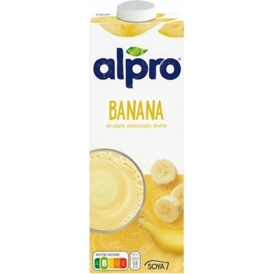 Alpro Sojový nápoj s banánovou příchutí 1 l – Zboží Dáma