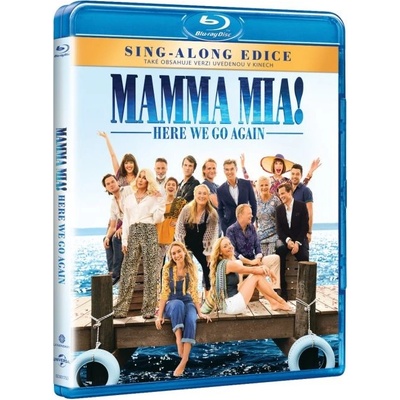 Mamma Mia! Here We Go Again BD