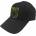 Nirvana Logo & Happy Face Шапка с козирка Black UNI (NIRVCAP03B)