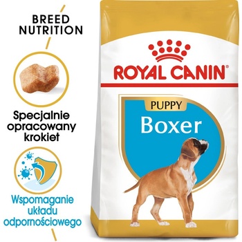Image 1 of Royal Canin Boxer Puppy 12 кг суха храна за кученца до 15 месеца, порода боксер