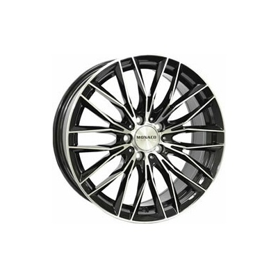 MONACO WHEELS GP2 9,5x21 5x120 ET42 gloss black polished