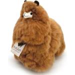 Inkari INKARI Плюшена играчка Алпака Medium Hazelnut 32cm (INK3011)
