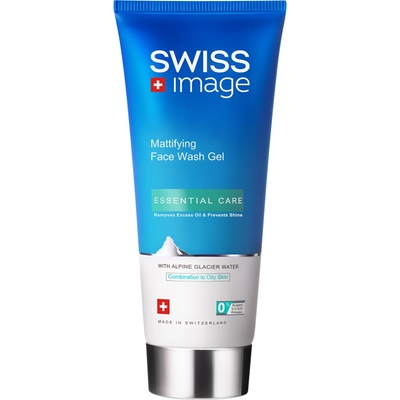 Swiss Image Essential Care Mattifying Face Wash Gel почистващ гел за комбинирана до мазна кожа 200 мл