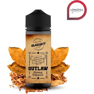 Blackout Outlaw Strong Tobacco 10ml/120ml - boombvaping - 15,63 лв