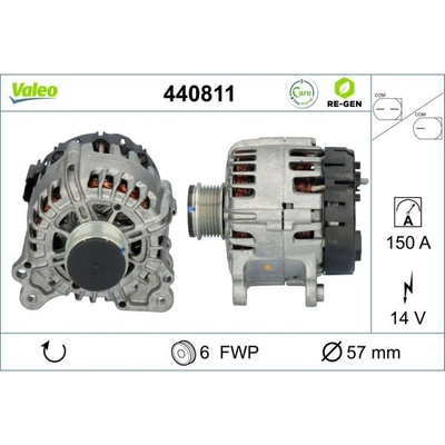 generátor VALEO 440811