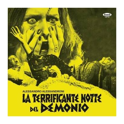 ALESSANDRONI, ALESSANDRO - LA TERRIFICANTE NOTTE DEL DEMONIO - DEVIL\'S NIGHTMARE LP