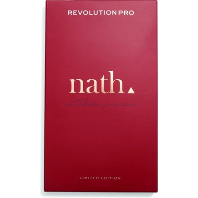 Makeup Revolution Pro Nath paletka očních stínů 15 x 1,1 g – Zboží Dáma