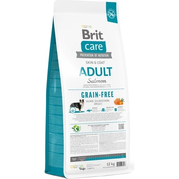 Brit Care Grain-free Adult Salmon 12 kg