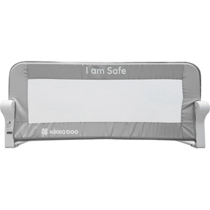 KikkaBoo Предпазна преграда за легло I am safe 102см Grey (31003050008) - salemax