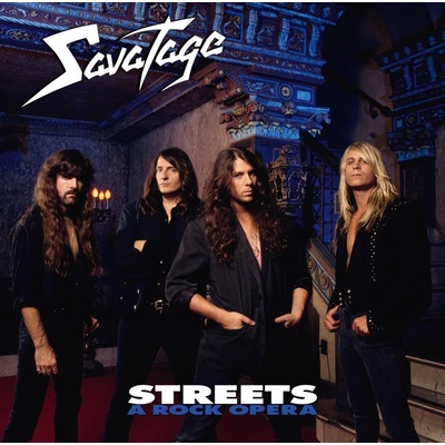 Savatage - Streets & A Rock Opera - Digi CD