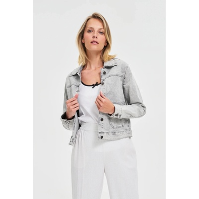 Moodo Сиво дамско яке Moodo Moodo | Siv | ЖЕНИ | XS