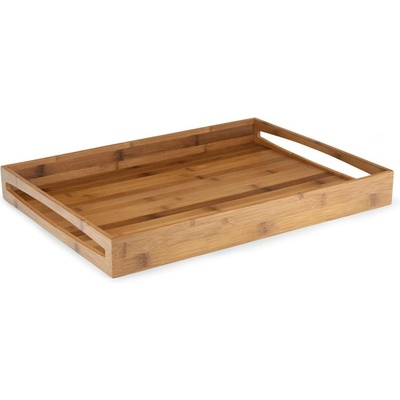 Bredemaijer Group Leopold vienna Табла за сервиране - тъмен бамбук - размер l (lv 618003)