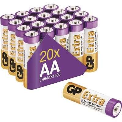 GP Extra Alkaline AA 20 ks 1013200240