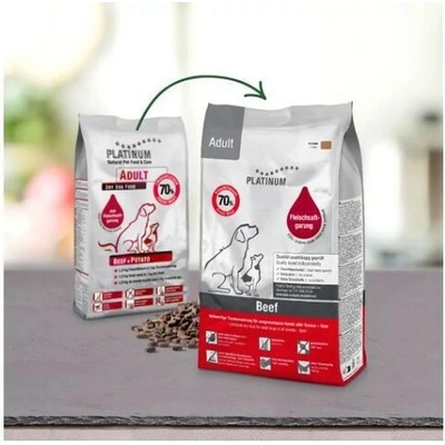 Platinum Natural Beef & Potatoes 2 x 5 kg