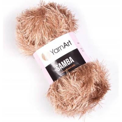 Priadza YarnArt SAMBA 100g/150m, typ "tráva", 3276 béžová