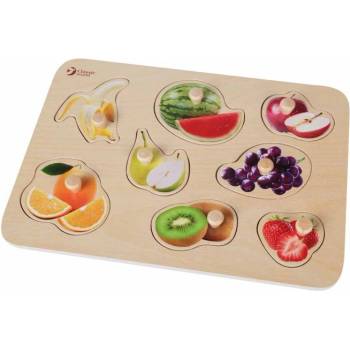 Classic World Дървен пъзел - плодове (cw3743)