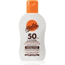 Malibu Lotion High Protection ochranné mléko SPF50 200 ml