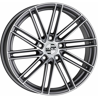 MAK LEIPZIG 11x20 5x130 ET60 gunmetal mirror