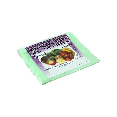 ECOFOL Sáčky do mrazáku mikrotenové 20x30 cm barevné bal/50 ks – Hledejceny.cz