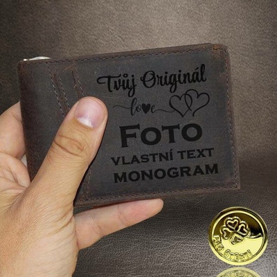 Poctivá dolarovka a tvůj text výsledek famózní monogram a text