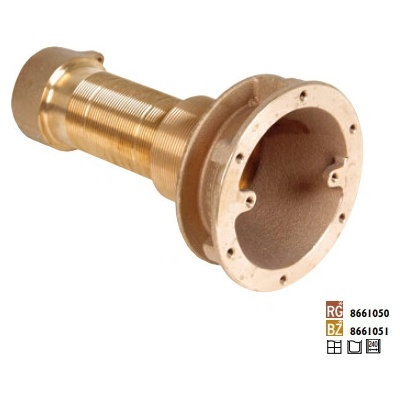 Hugo Lahme sání hydromasáže, hloubka 240 mm, napojení 2“ int.