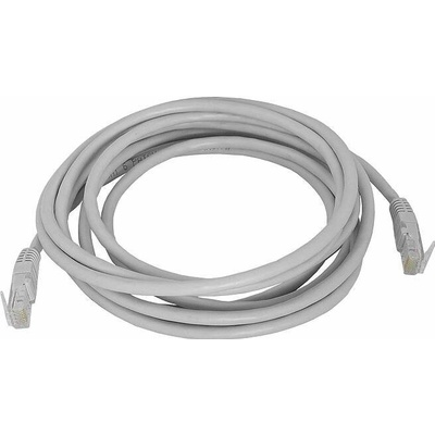 Lexton 37120156 UTP, patch, RJ45 CAT6E, 1,5m, šedý