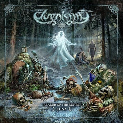 Elvenking Reader Of The Runes Luna CD