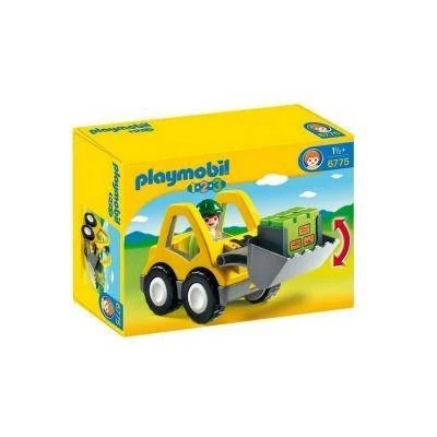 Playmobil Playset Playmobil 1, 2, 3 Shovel 6775
