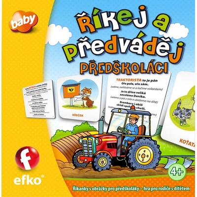 EFKO Říkej a předváděj Předškoláci