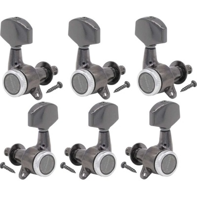 Gotoh SG381 MG-T 01 3L/3R CK Cosmo Black Тунинг част за китара (SG381 MG-T 01 3L/3R CK)
