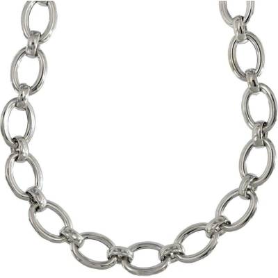 InfinitySilver Strieborný náhrdelník ovály 202380745