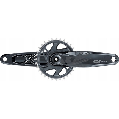 Kľuky SRAM GX Eagle 32T DUB 1x12 rýchlostí 170 mm B148 LUNAR