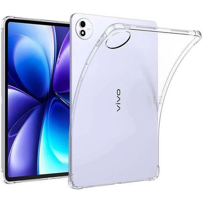 vivo Прозрачен TPU калъф със скрийн протектор за vivo Pad6 Pro